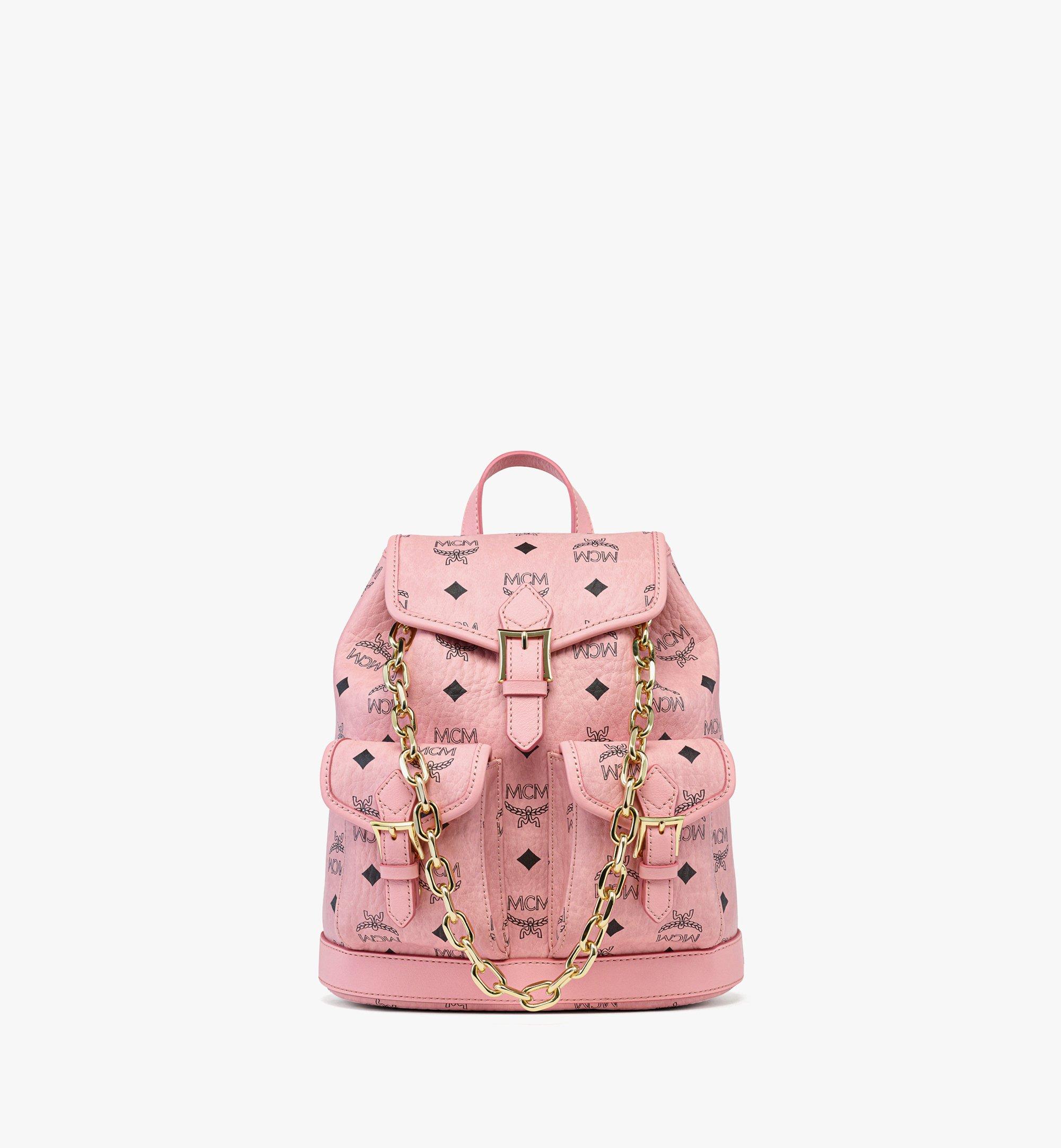 Aren Drawstring Backpack in Visetos 1